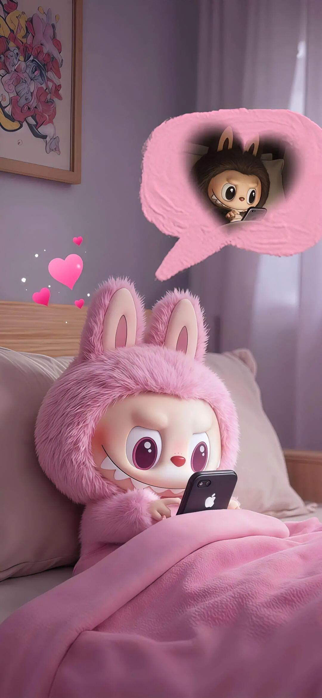 Labubu Wallpaper #536