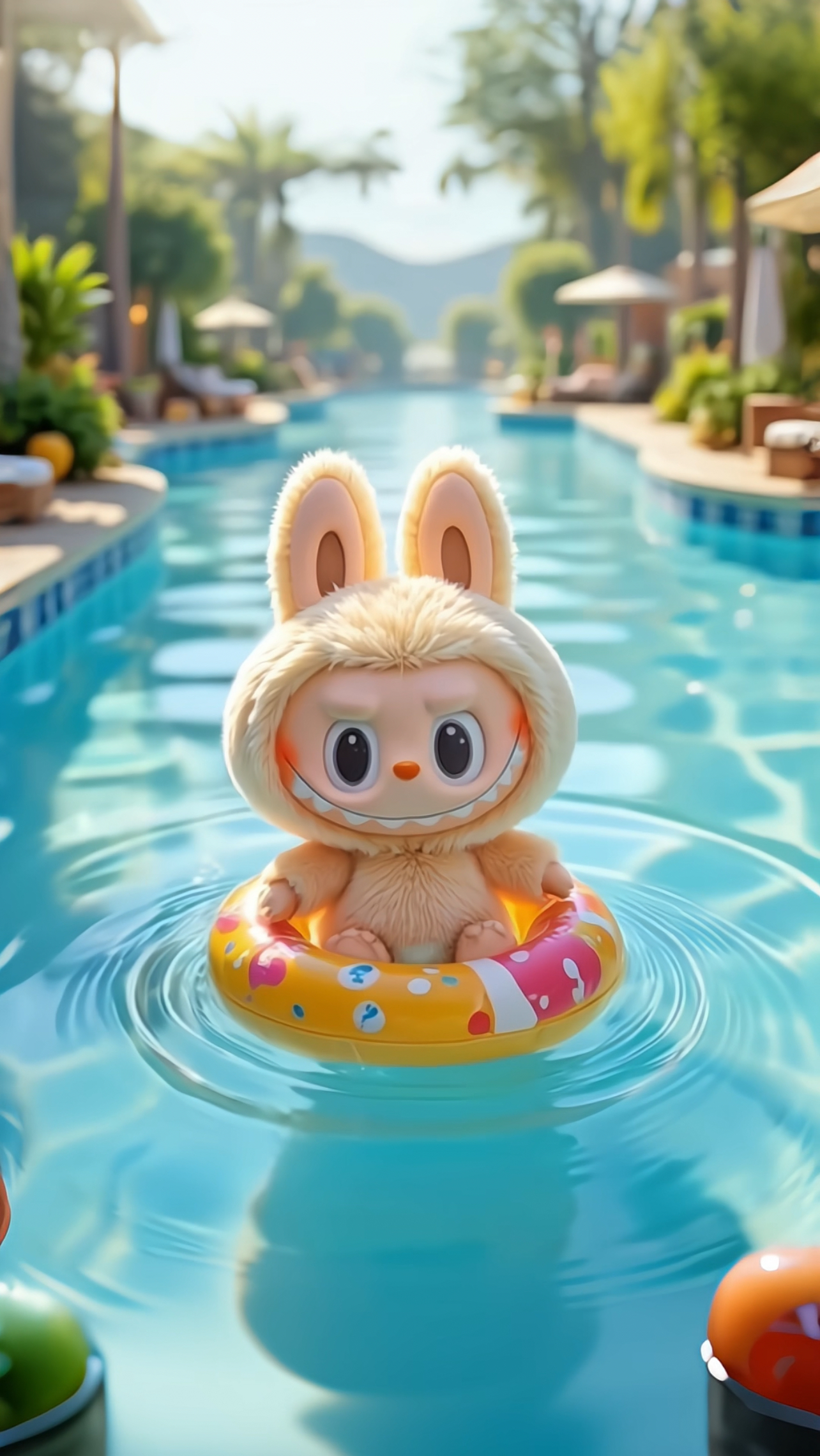 Labubu Wallpaper #540