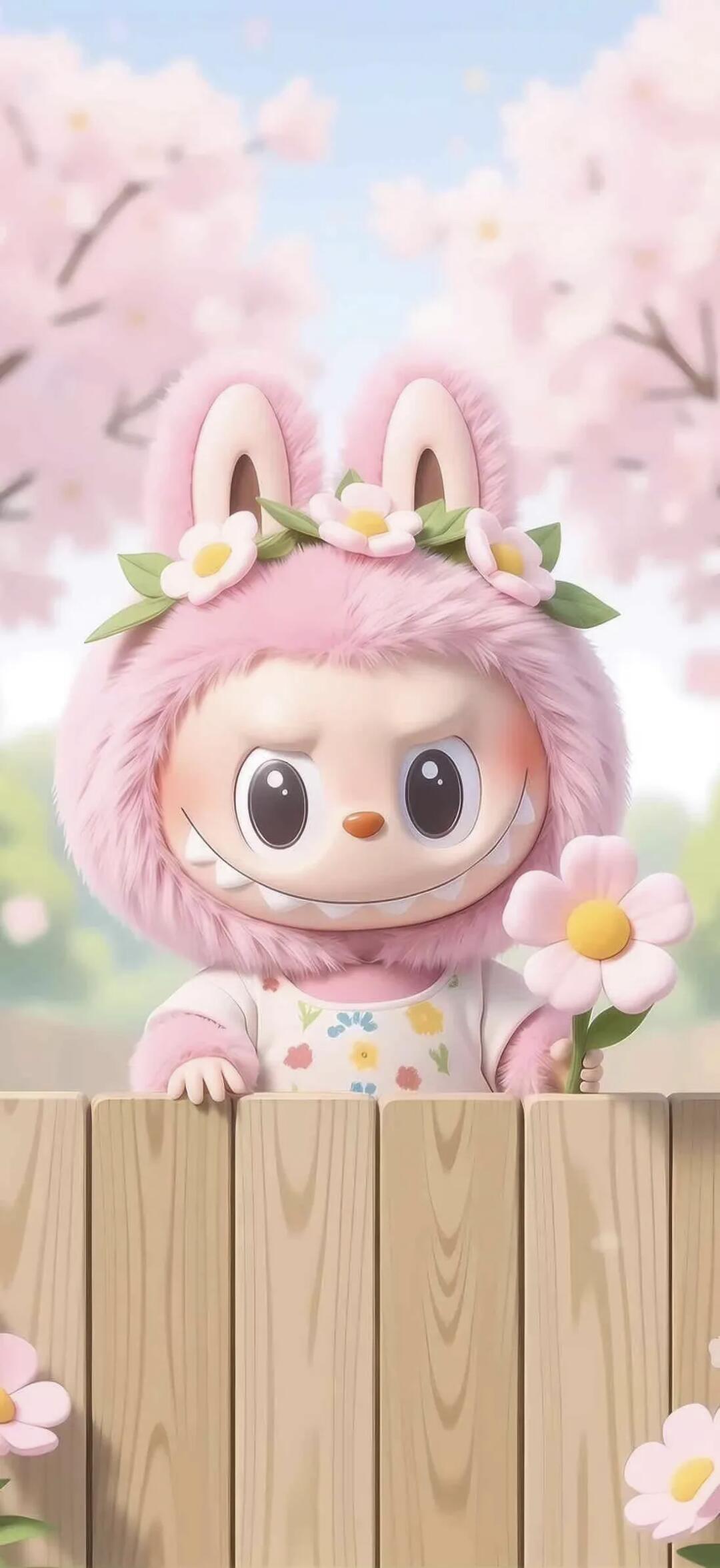 Labubu Wallpaper #543