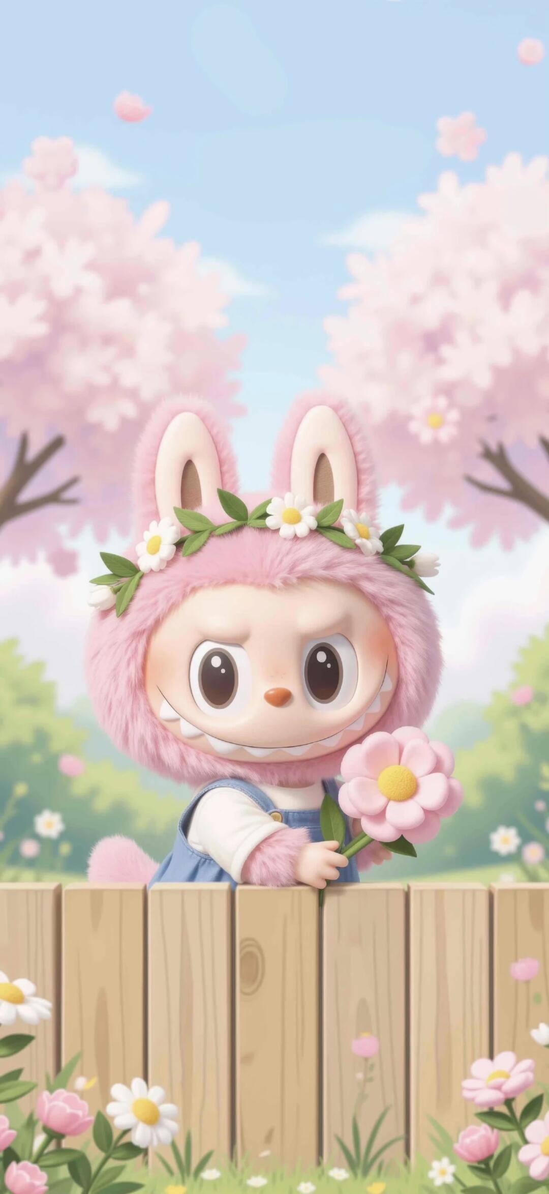 Labubu Wallpaper #557