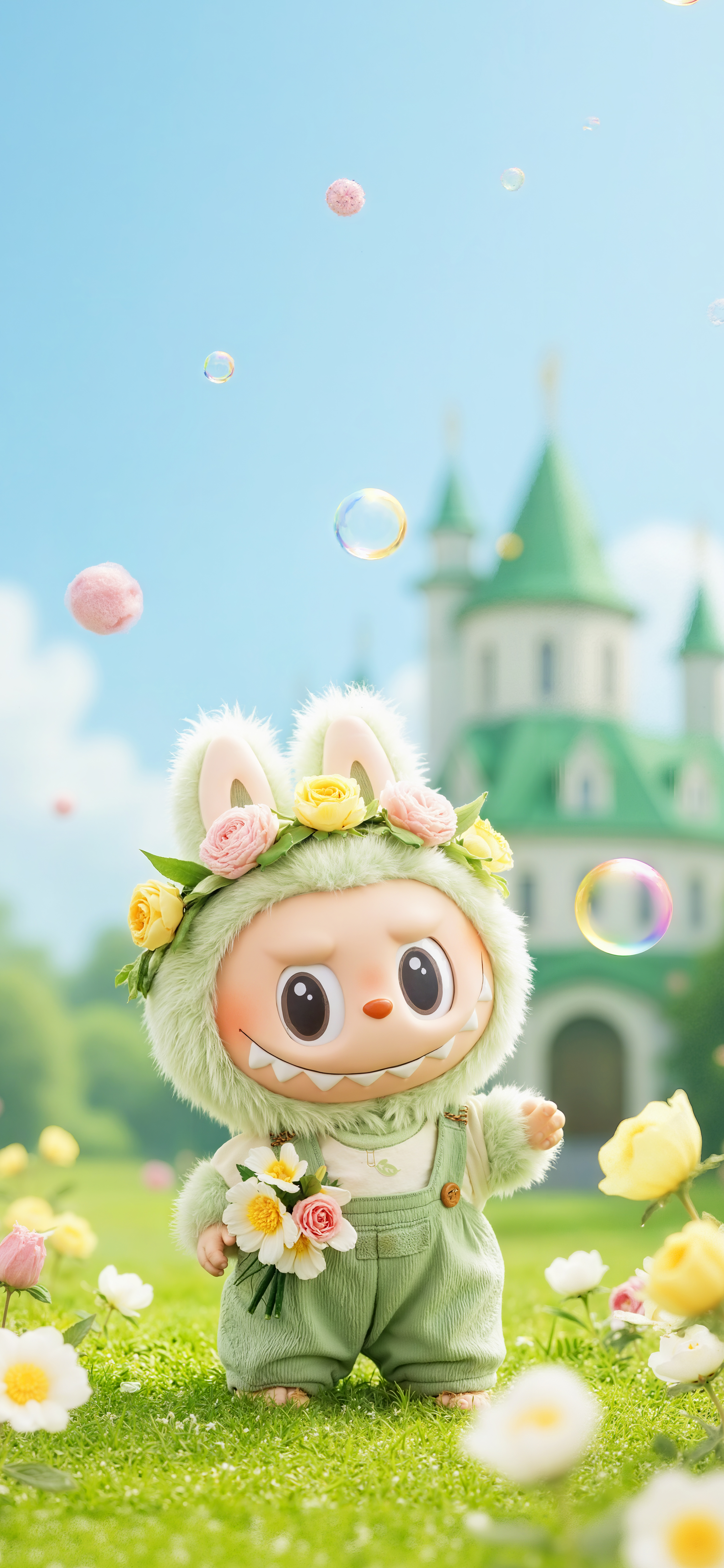 Labubu Wallpaper #563